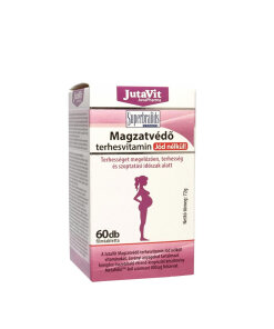 JutaVit Prenatal Vitamin Without Iodine (60 Tablets)
