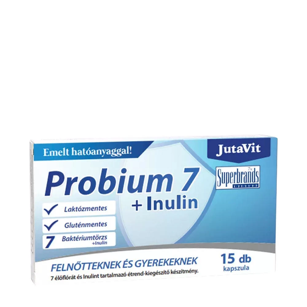 JutaVit Probium 7 + Inulin (15 Capsules)