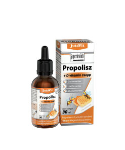 JutaVit Propolis + Vitamin C Drops (30 ml)