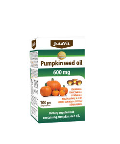 JutaVit Pumpkin Seed Oil 600 mg (100 Softgels)