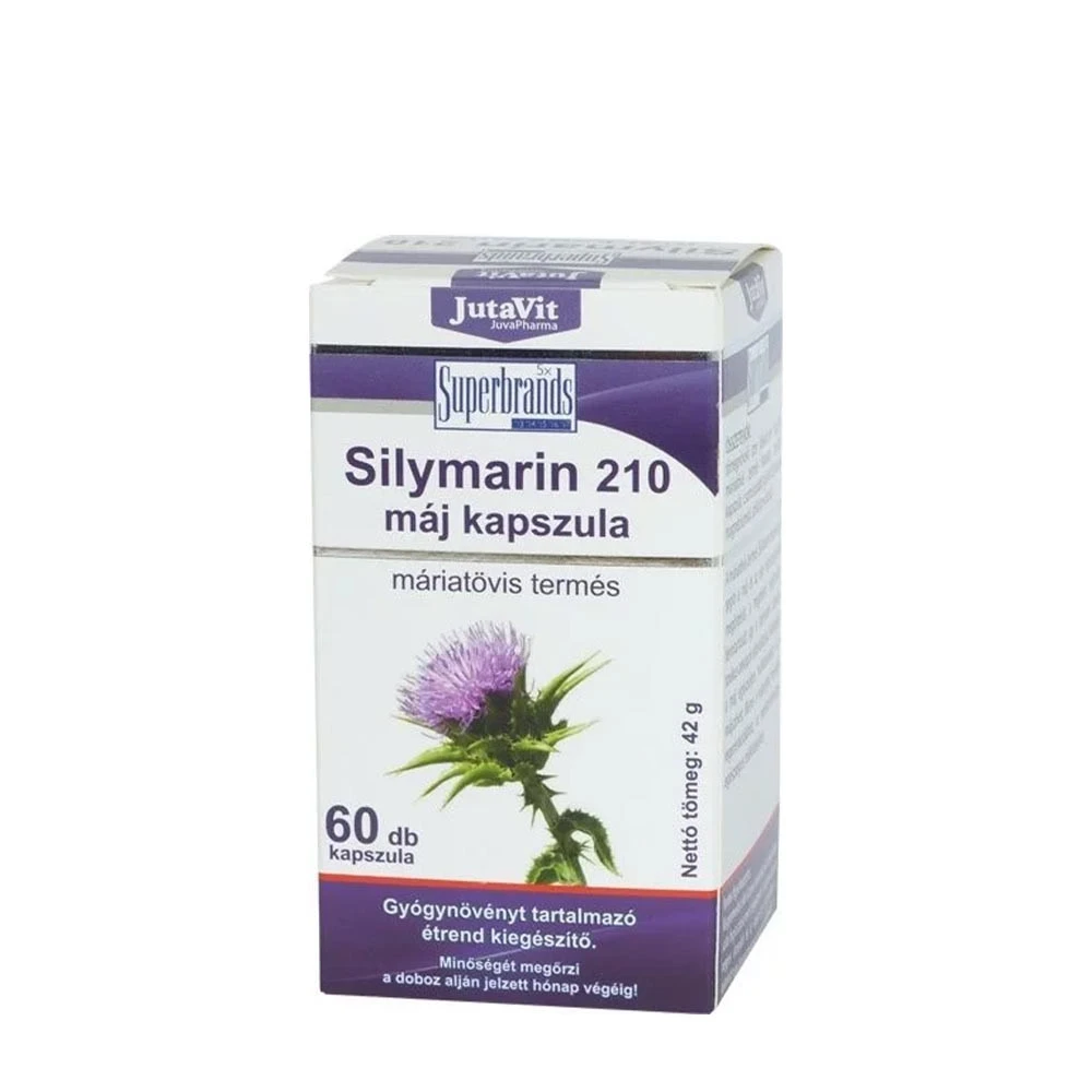JutaVit Sylimarin 210 Liver Capsule (60 Capsules)