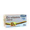 JutaVit Vitamin D3 2000 IU (40 Softgels)