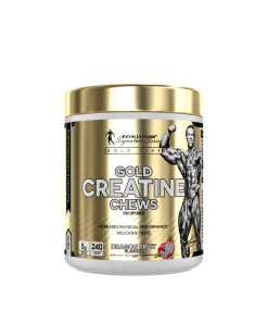 Kevin Levrone Gold Line Creatine Chews  (240 Tablets