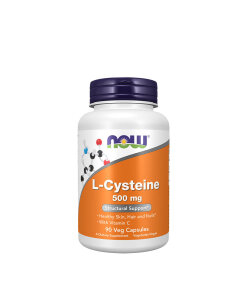 NOW L-Cysteine 500 mg  (90 Veg Capsules)