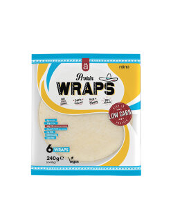 Nanosupps Protein Wrap - Wheat Flour tortilla (240 g