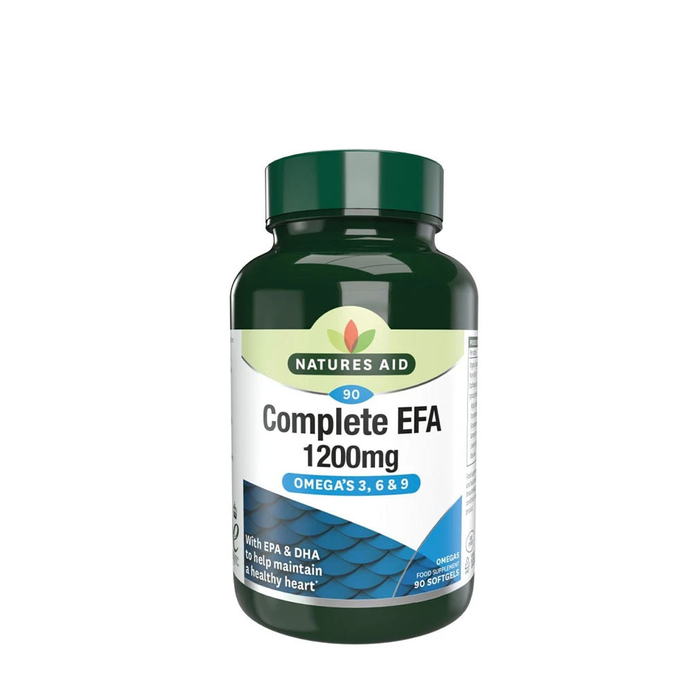 Natures Aid Complete EFA 1200 mg (Omega 3