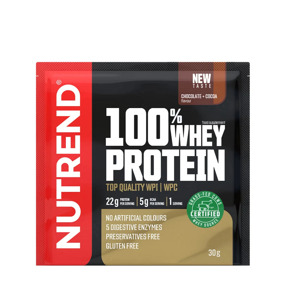 Nutrend 100% Whey Protein (30 g