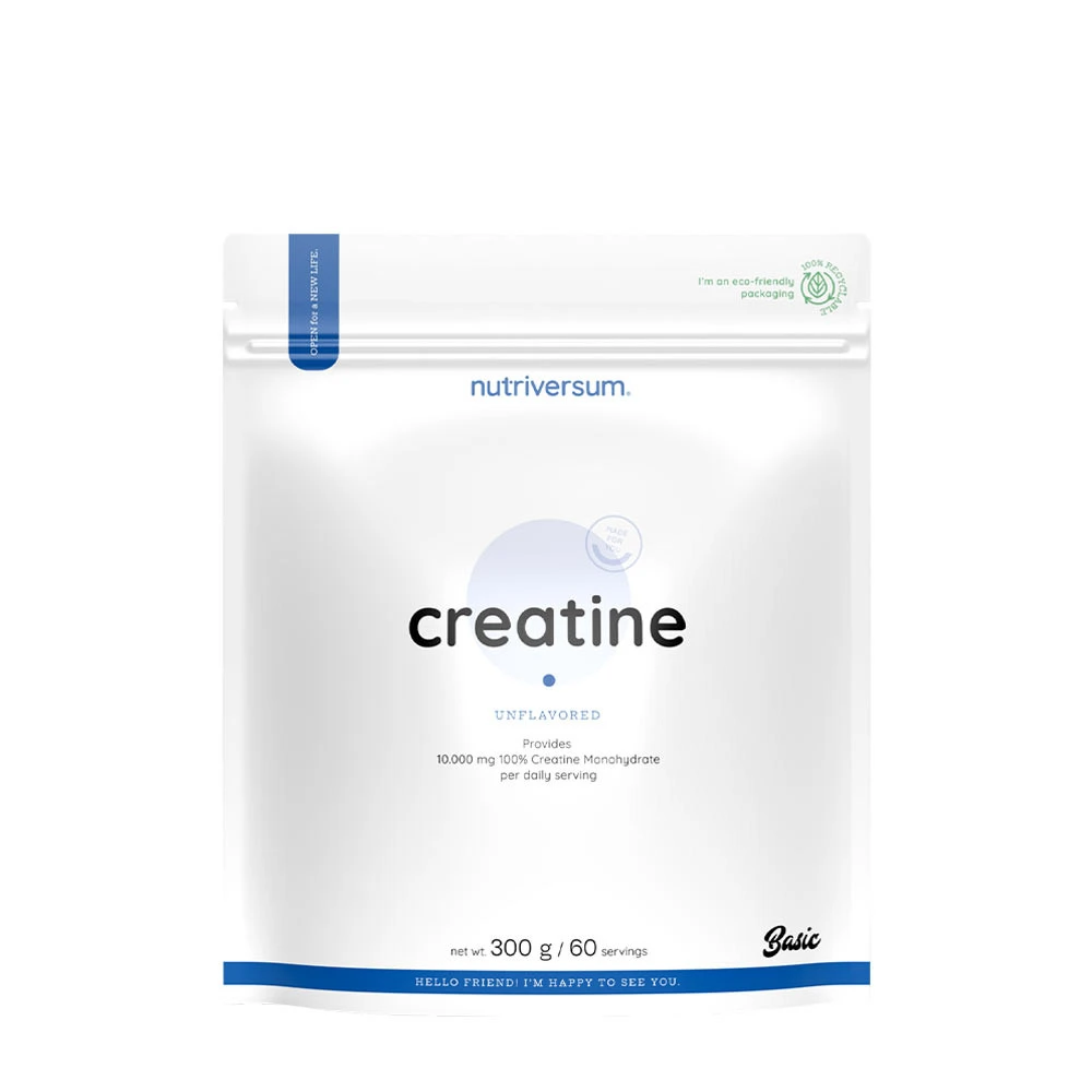 Nutriversum Creatine - BASIC (300 g