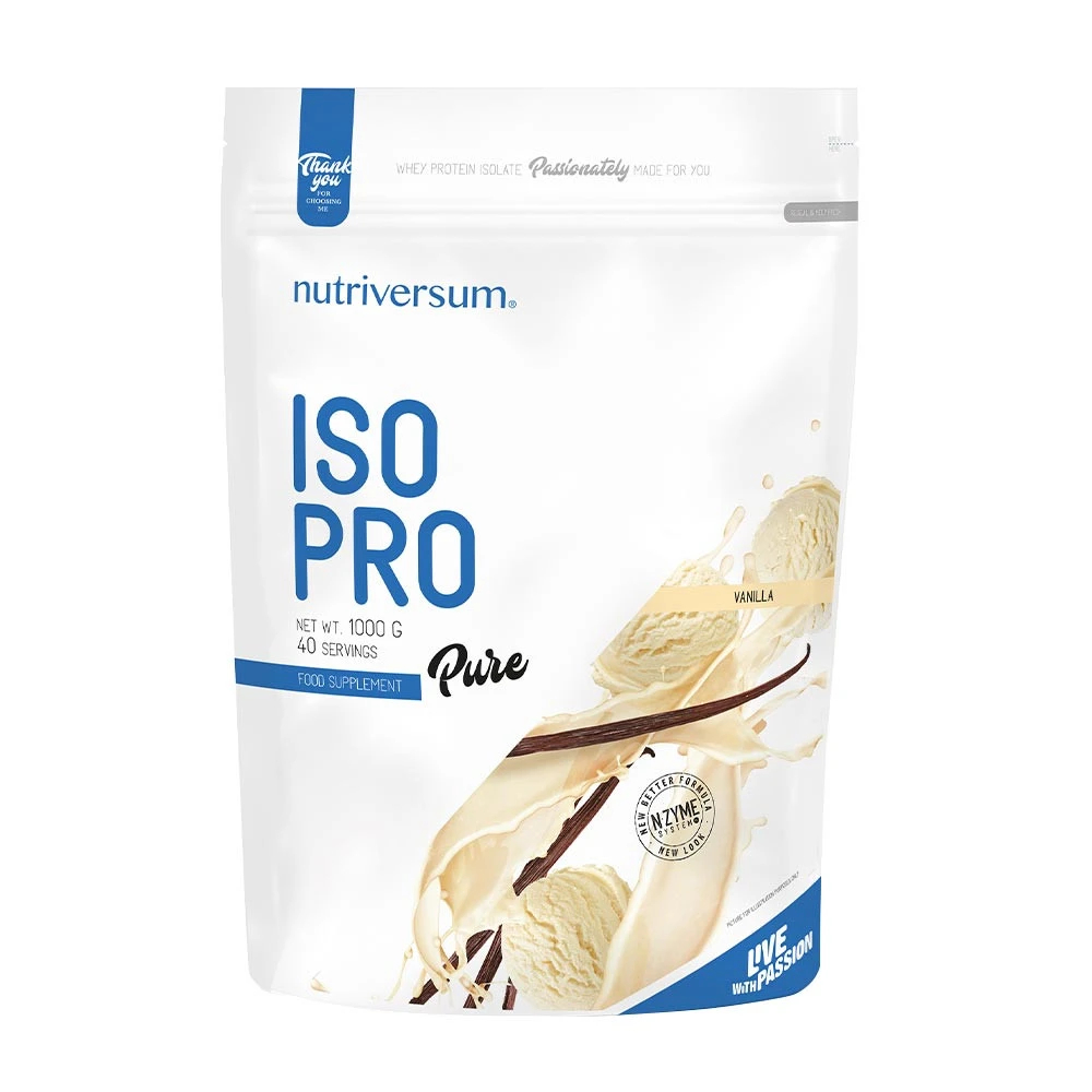 Nutriversum ISO PRO - PURE (1000 g