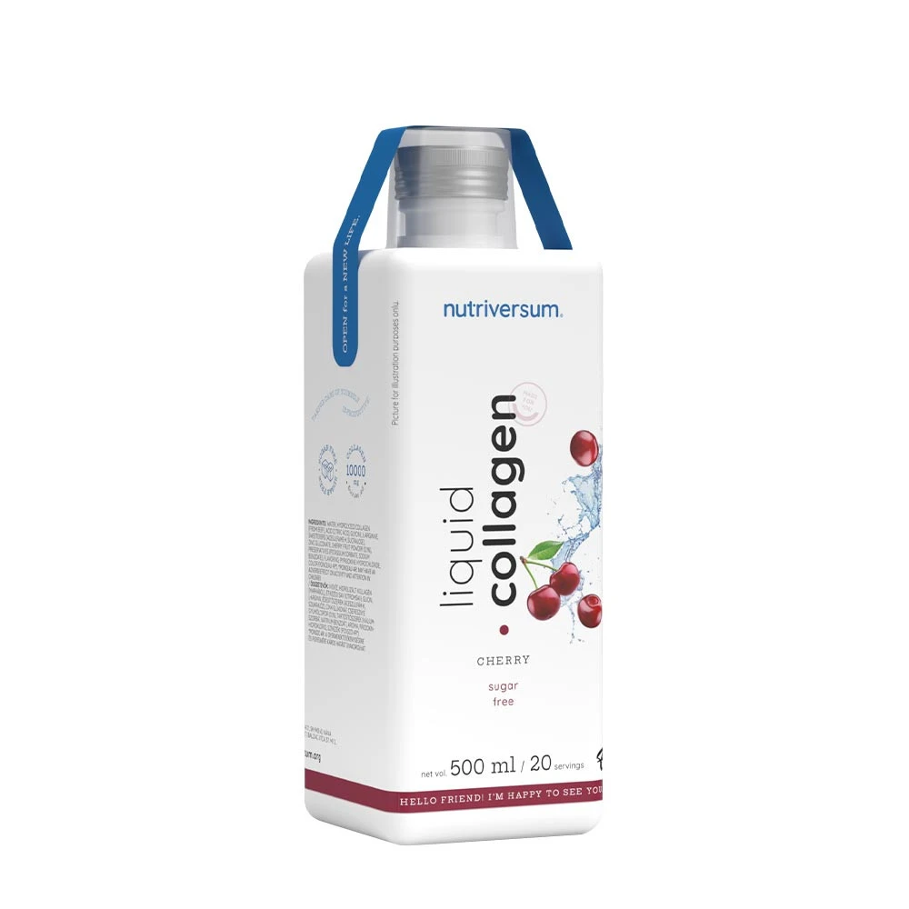 Nutriversum Liquid Collagen 10.000 Mg Sugar Free (500 ml