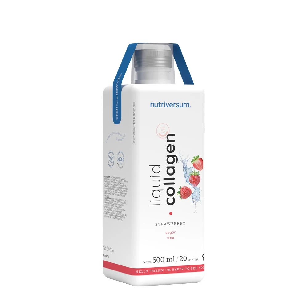 Nutriversum Liquid Collagen 10.000 Mg Sugar Free (500 ml