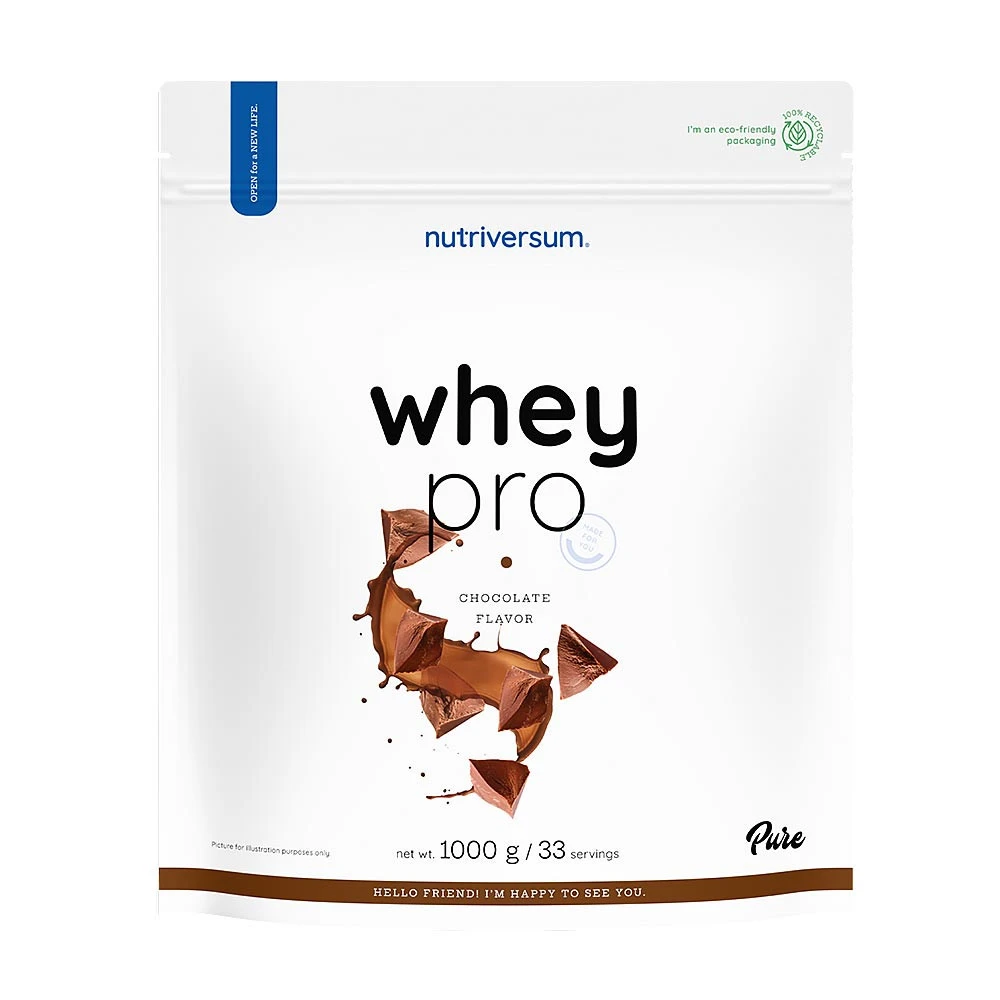 Nutriversum Whey PRO - PURE (1000 g
