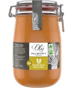 OLMUHLE SOLLING Bio Red Palm Oil (1000 ml/ 33.8 fl. oz.)