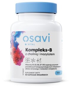 OSAVI B-Complex with choline & inositol (60 vcaps)