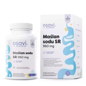 OSAVI Sodium butyrate (60 caps)