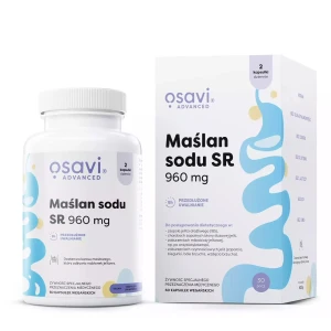 OSAVI Sodium butyrate (60 caps)