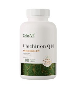 OSTROVIT Ubichinon Q10 VEGE (100 vcaps)