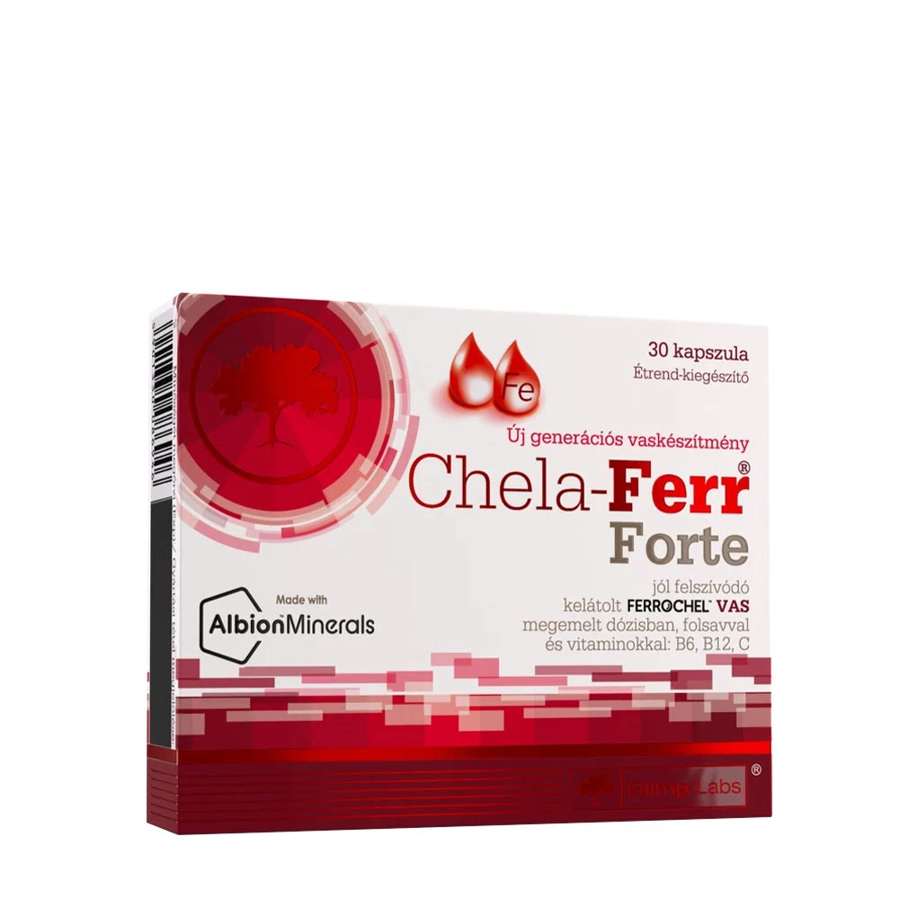 Olimp Labs Chela-Ferr Forte (30 Capsules)