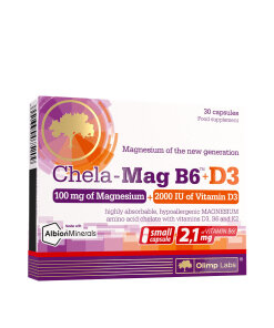 Olimp Labs Chela-Mag B6+D3 (30 Capsules)