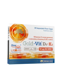 Olimp Labs Gold-Vit® D3+K2 2000 IU (30 Capsules)