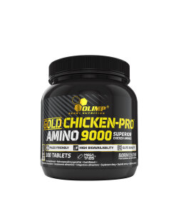 Olimp Sport Gold Chicken-Pro Amino 9000 Mega Tabs (300 Tablets)