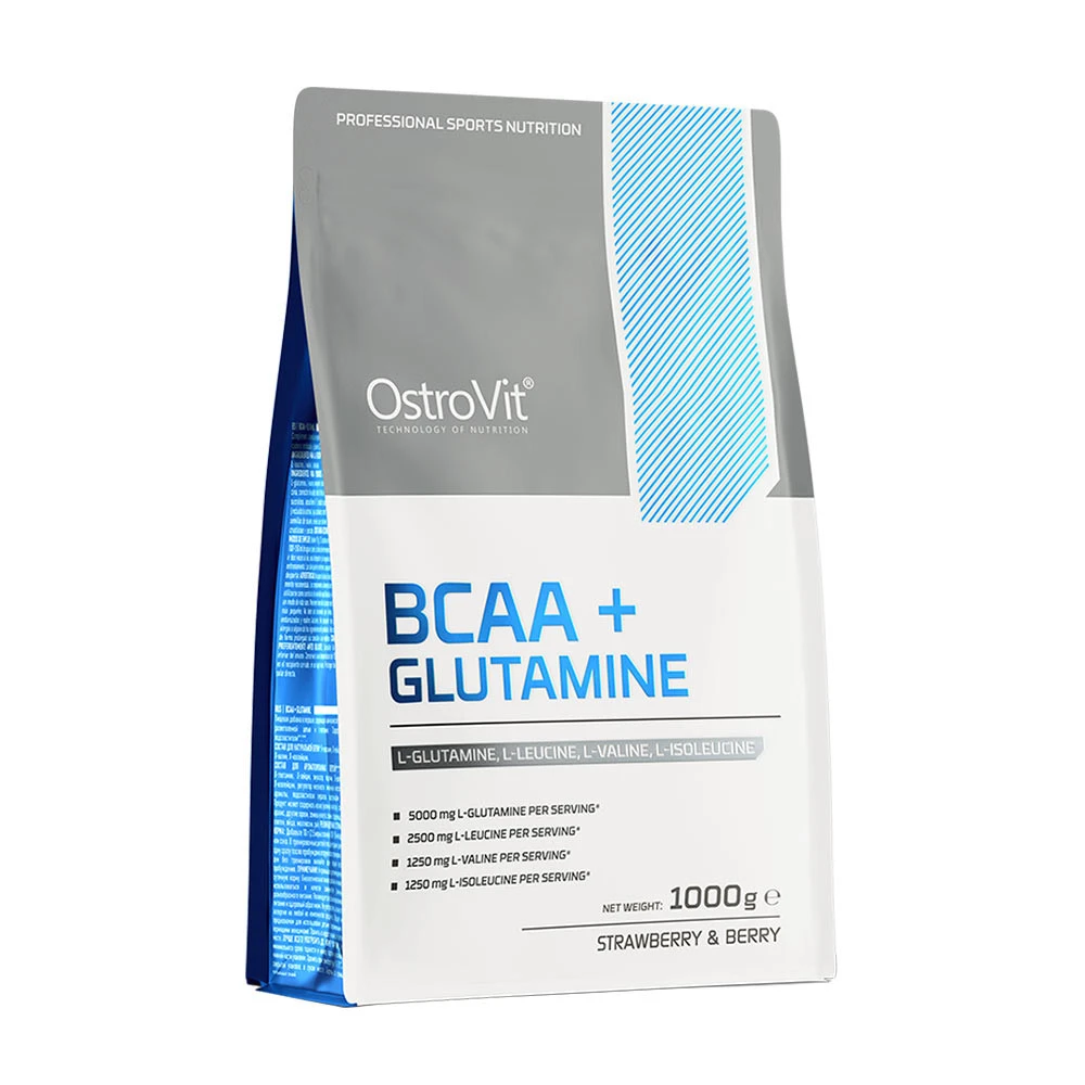 Ostrovit BCAA + Glutamine (1000 g