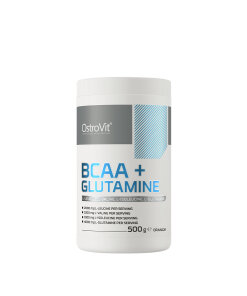 Ostrovit BCAA + Glutamine (500 g