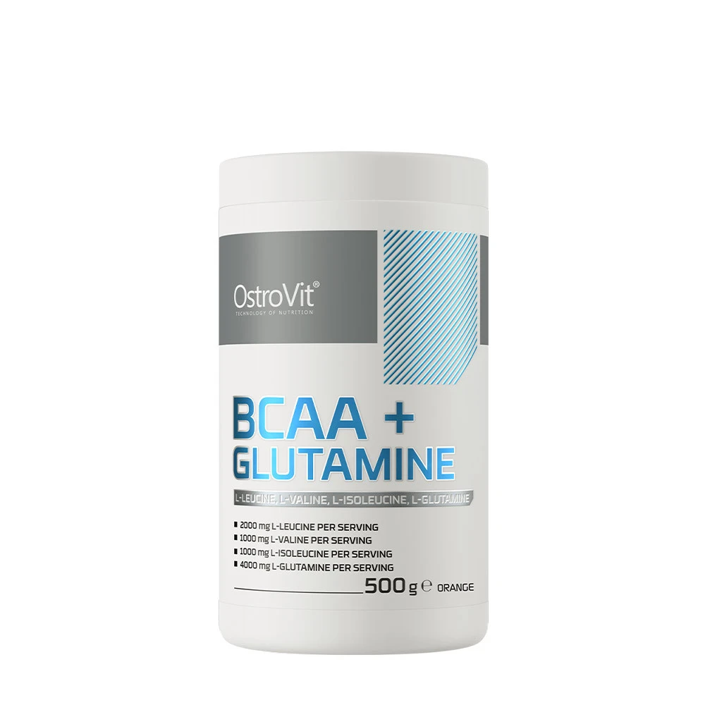 Ostrovit BCAA + Glutamine (500 g