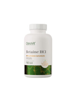 Ostrovit Betaine HCL Vege (90 Capsules)