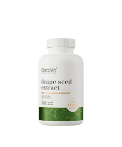 Ostrovit Grape Seed Extract Vege (90 Capsules)