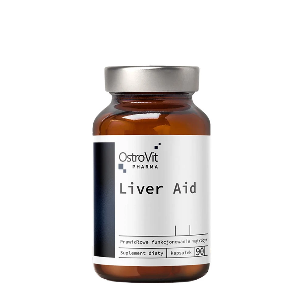 Ostrovit Pharma Liver Aid (90 Capsules)