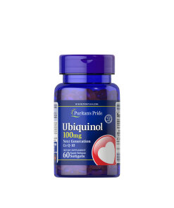 Puritans Pride Ubiquinol 100 mg  (60 Softgels)
