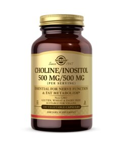 SOLGAR Choline / Inositol (100 caps)
