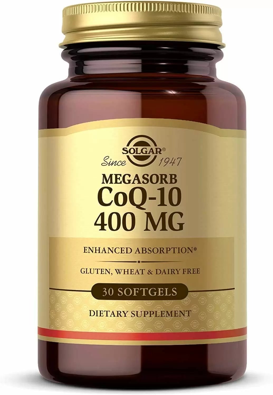 SOLGAR Megasorb CoQ-10 400 mg (30 sgels)