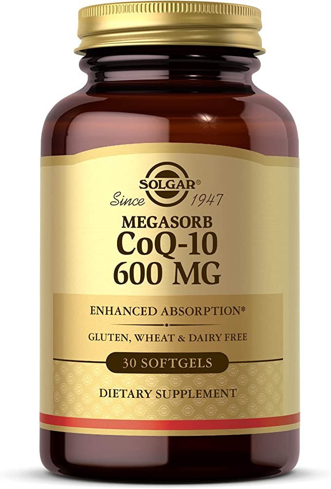 SOLGAR Megasorb CoQ-10 600 mg (30 sgels)