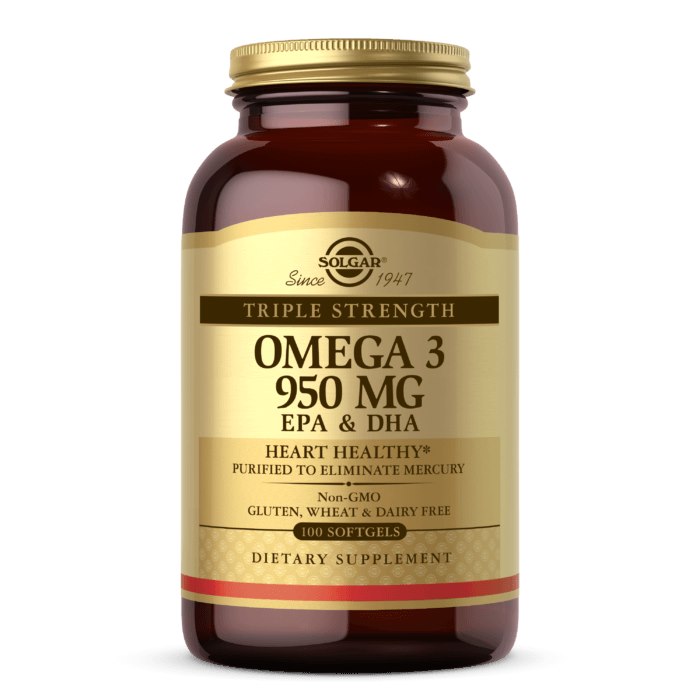 SOLGAR Omega 3