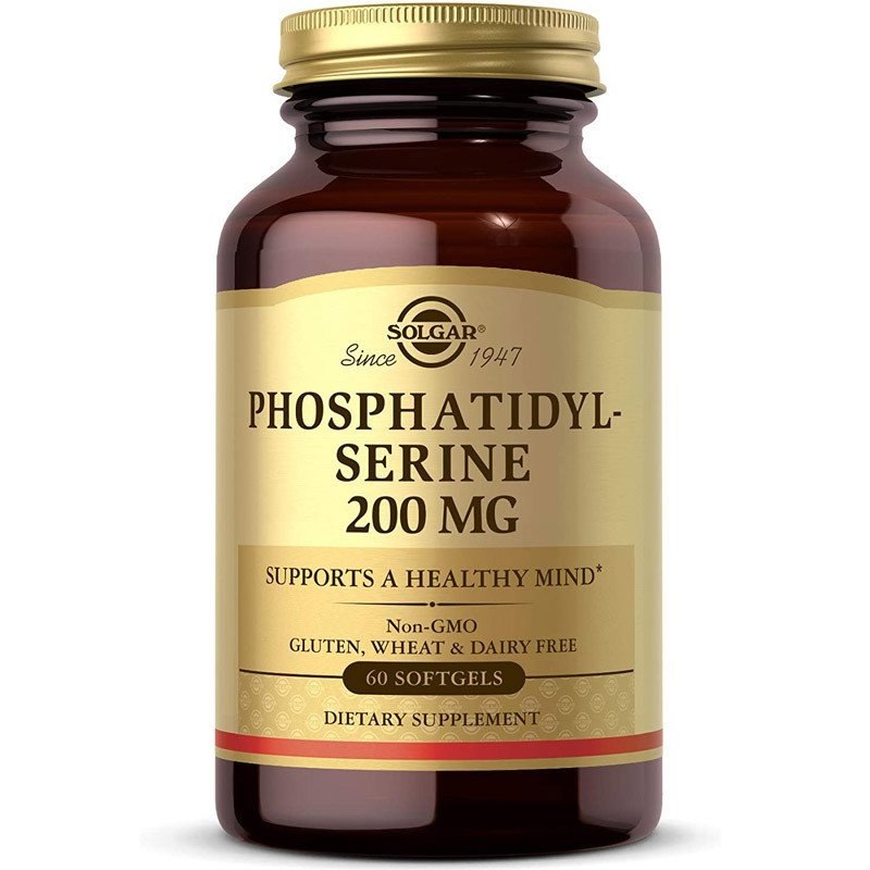 SOLGAR Phosphatidyl-Serine 200 mg (60 sgels)