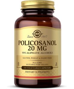 SOLGAR Policosanol 20 mg (100 caps)