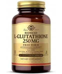 SOLGAR Reduced L-Glutathione 250 mg (60 caps.)