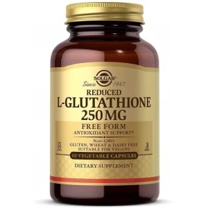 SOLGAR Reduced L-Glutathione 250 mg (60 caps.)