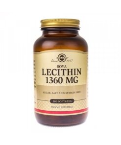 SOLGAR Soya Lecithin (100 caps)