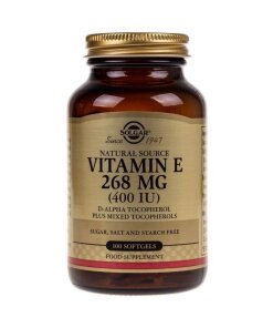 SOLGAR Vitamin E