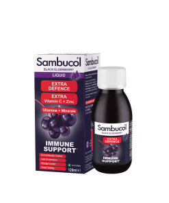 Sambucol Extra Defence Liquid (120 ml)