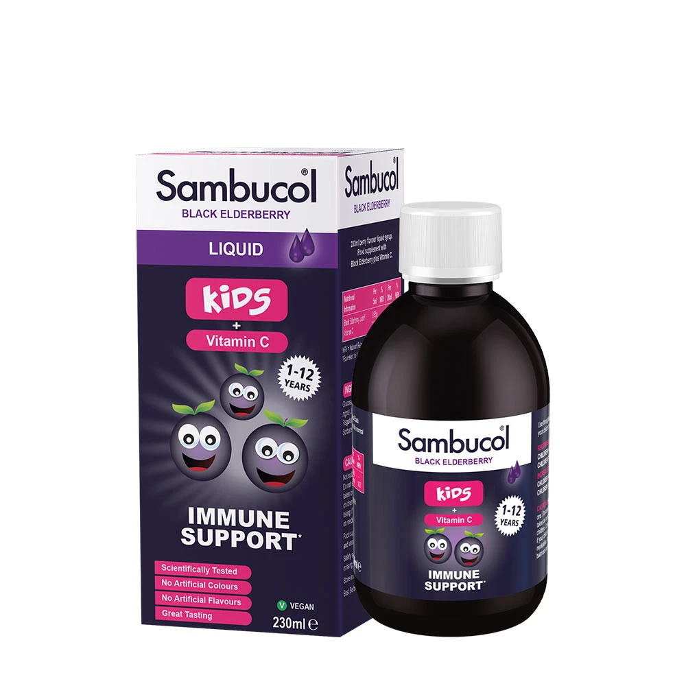 Sambucol Kids Liquid (230 ml