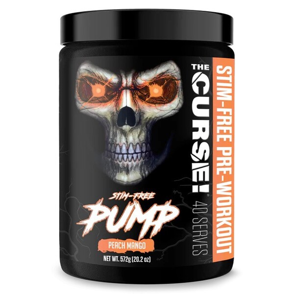 The Curse! Stim-Free Pump