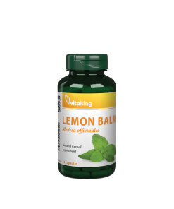 Vitaking Lemon Balm 500 mg (60 Capsules)