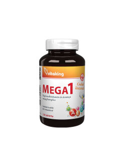 Vitaking Mega-1 Multivitamin (120 Tablets)