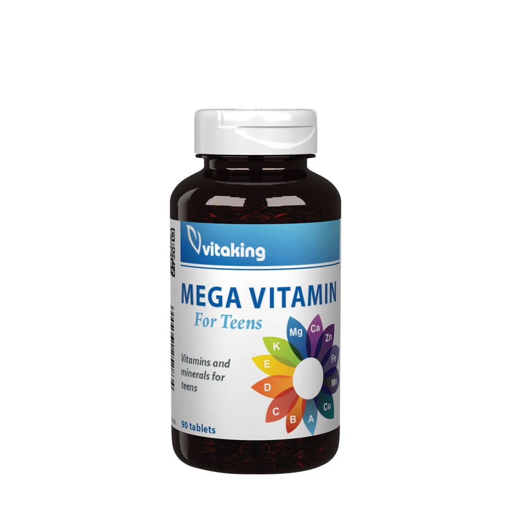 Vitaking Mega Vitamin for Teens (90 Tablets)