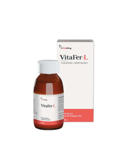 Vitaking VitaFer-L Liposomal Iron Supplement (120 ml