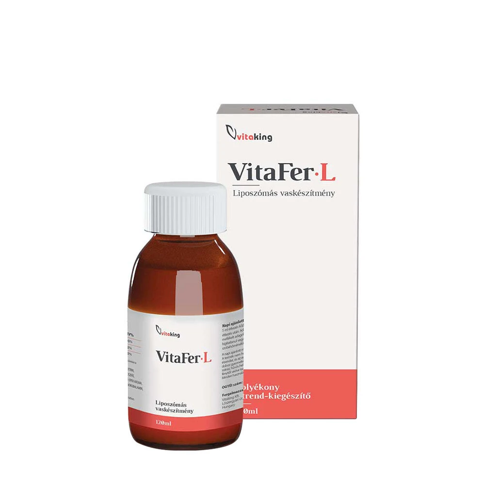 Vitaking VitaFer-L Liposomal Iron Supplement (120 ml